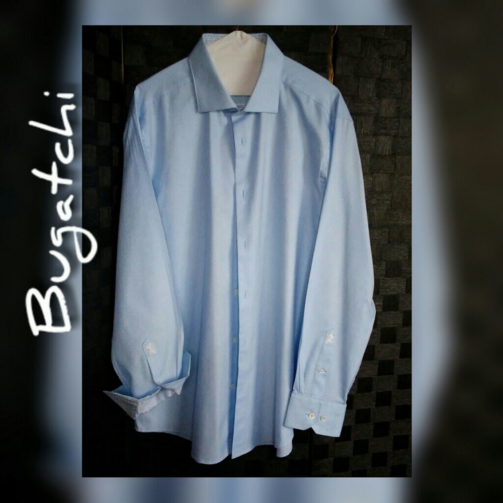 MENS BUGATCHI UOMO  BUTTON DOWN